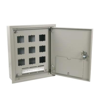 China Durable Custom Waterproof Metal Distribution Box Control Box Steel Electrical Cabinets for sale