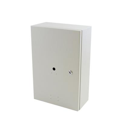 China Outdoor And Indoor Metal Column Box CCTV Surveillance Project Distribution Box Waterproof Solar Wall Mounted Battery Junktion Box Customize for sale