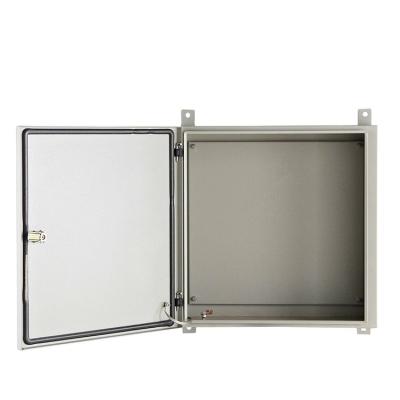 China For Industrial Electrical Enclosure IP66 Steel Sheet Steel Sheet Metal Box Shell Outdoor Wiring Wiring Cabinet Waterproof Industrial Power Distribution Cabinet for sale