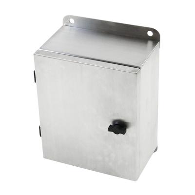 China Waterproof Wall Mounted Metal Cabinet Telecom Case Stainless Steel Low Battery Boxes Custom Made Outdoor & Indoor Iron Electronic Device Boxes for sale