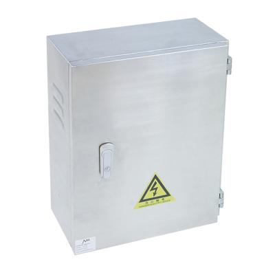 China Stainless steel cabinets electrical control panel ip67aluminum junction distribution battery metal enclosure outdoor and indoor electrical box for sale