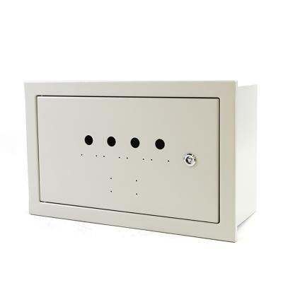 China Waterproof outdoor and indoor wall mounted box _wall mounted junction box_ CCTV_ junction ventilation metal stainless steel distribution box for sale