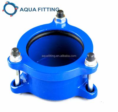 China Ductile Iron Ductile Iron Di Fitting For PVC Pipe for sale