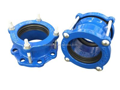 China Ductile DN40-DN600 Universal Coupling Iron Manufacture Joint Goods From China for sale