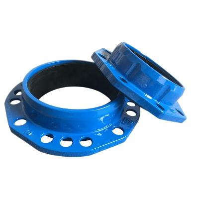 China Malleable iron DN60 to DN400 quick adapter for DI pipes for sale