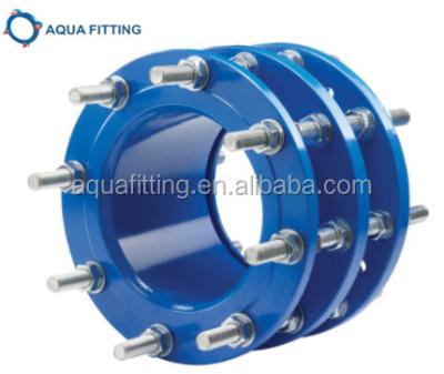 China Ductile Iron Dismantling Joint With Ductile Iron PN25 for sale