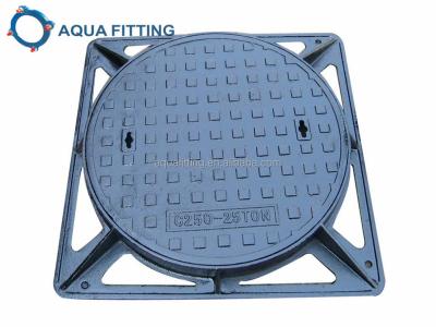 China municipal & Urban Malleable Cast Iron Manhole Cover for sale