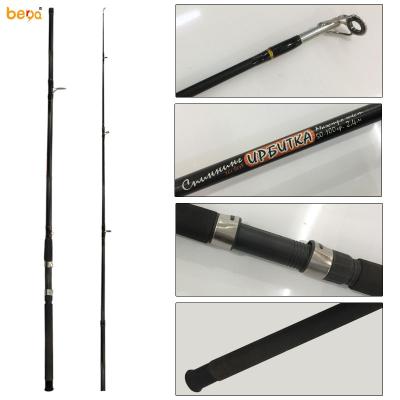 China Hot Sale Carbon Lure Fishing Rod Carbon Fiber Bait Long Casting Rig for sale