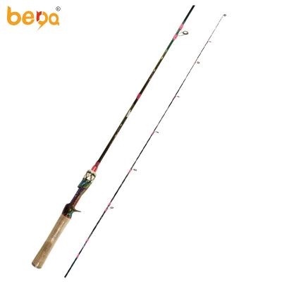 China Carbon Spinning Casting Fishing Rods Carbon Seawater Fishing Tackle Hard Carbon Fishing Rods for sale