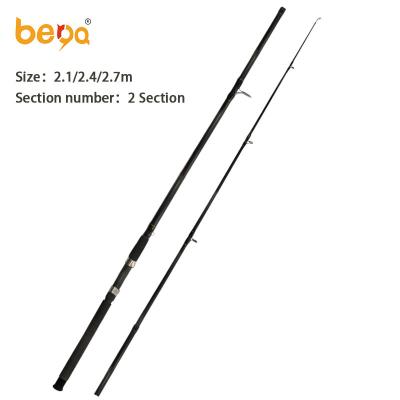 China Hot Sale Carbon Lure Fishing Rod Long Casting Baitcasting Spinning Carbon Fiber for sale