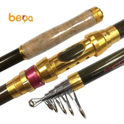 China Super Hard Super Light Weight Carbon Long Hand Slide Anchor Rod Throlling Casting Rod For Land And Sea Boat Fishing Rod for sale