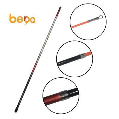 China ROYA Glass Telescopic Rod Freshwater Casting Portable Fishing Tackle Hand Poles Hard Steel 3M-10m for sale