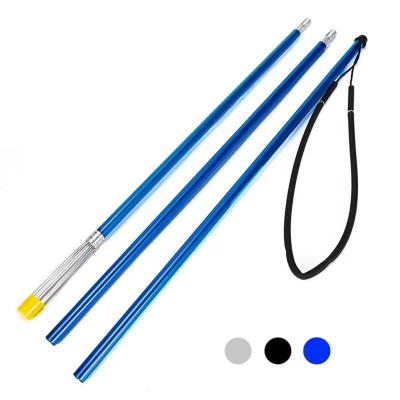 China Wholesale Aluminum Hook And Fork Hand Hook And Fork Ice Gaff Fishing Tackle Equipment Fishing Sports for sale