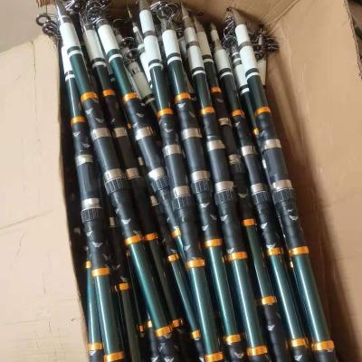 China Super Hard Super Light Weight Carbon Long Hand Slide Anchor Rod Throlling Casting Rod For Land And Sea Boat Fishing Rod for sale