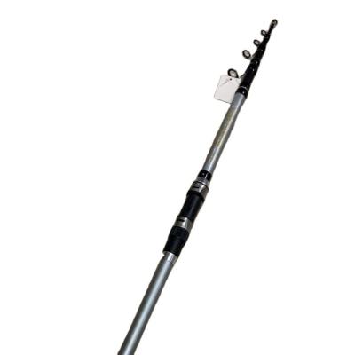 China ILURE 2.7m-4.8m Long Carbon Super Hard Super Hard Light Hand Slide Anchor Rod Casting Rod throlling rod for land and sea boat fishing rod for sale