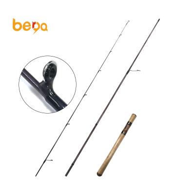 China Beierya Model 1.68m-2.25m Carbon 3 Section China Building Rod Carbon Fiber Fishing Pole Tackle Spinning Fishing Rod for sale