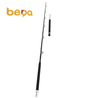 China Fiberglass Ice Glass Boat Fishing Rod Rod Spinning And Bait Casting for sale