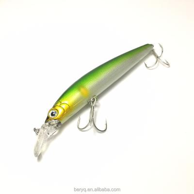 China Plastic Minnow Bait 14.5cm Bionic Bait 22.2g Fishing Lures Deep Dive Fake Hard Lure for sale