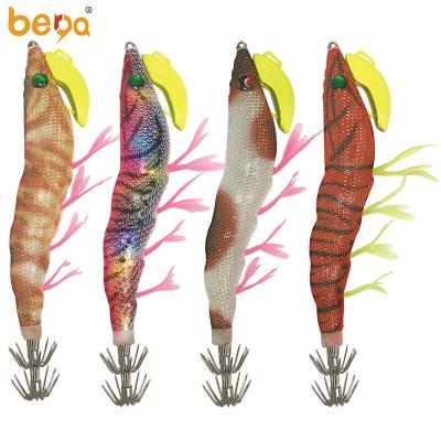 China Seawater Plastic Lure Bait Jigger Sea Fishing Lure Octopus Shrimp Cuttlefish Squid Fishing Lures Bait for sale