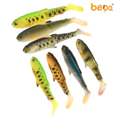 China Fishing Metal Artificial Soft Lure Bait Lure Soft Lures Soft Shads Simulation Lure For Sea Carp for sale