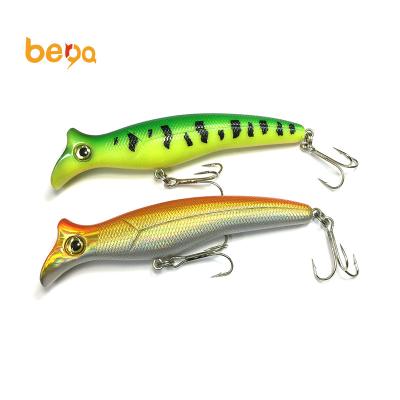 China 12cm Plastic Lure 14.7g False Hard Minnow Bait Bionic Bait Fishing Lure High Quality With Peep Price for sale