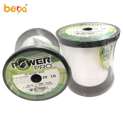 China Float Marker Power Fishing Line Strong Strength Multifilament Line PE Braided Fishing Line For Fishing 2740 Meters for sale