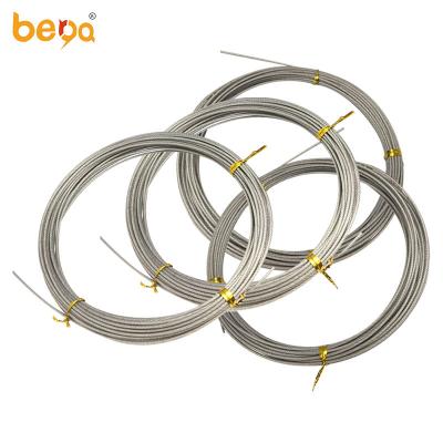 China Factory Wholesale Strength Fishing Line Strong Leaders Line Stainless Steel Sink Fishing Line for sale