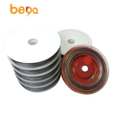 China Factory Wholesale Strong Sink Line Strength Fishing Leaders Lines 100m/10m Stainless Steel Fishing Line for sale