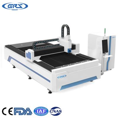 China Laser CUTTING Fiber Laser Cutter Machine 1500mm X 3000mm Sheet Metal Cutting for sale