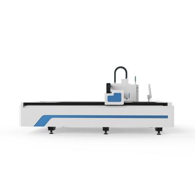 China Laser CUTTING CNC Fiber Laser Cutter For Metal Sheet Metal Plate Good Quality And Low Price for sale