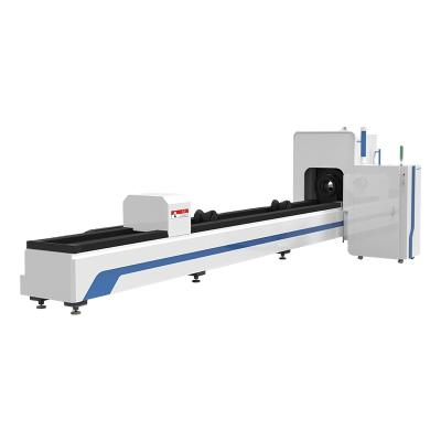 China Laser CUT Metal Tube/Pipe Cutting 3000W 6M 220mm Chuck Workstation Fiber Laser Metal Cutting Machine for sale