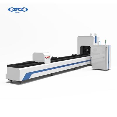 China Laser REDUCING Tube Fiber Laser Cutting Machine Professional Cutting Price for sale