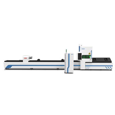 China Laser CUTTING High Quality Metal Stainless Steel Tube Fiber Laser Cutting Machine for sale