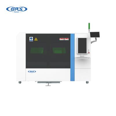 China Laser CUT 2021 GRS Cooper Plate Cnc Laser Cutting Machine with Stable Casting Iron Bed for Metal Cutting for sale