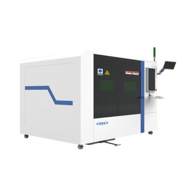 China Laser CUT Enclosed Small Fiber Laser Cutting Machine Metal Engraving And Cutting Machine for sale