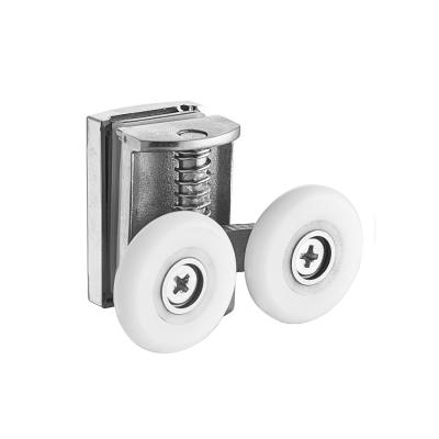 China Applicable to sliding door stainless steel windows wheel wheel bearing bottom pulley sliding roller door bouncing wheel for sale