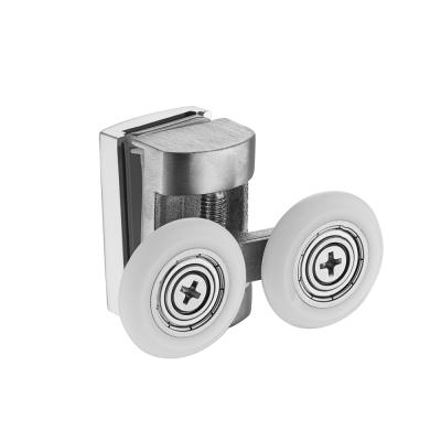 China Applicable to MG-A011 Upper Sliding Door Pulley Stainless Steel Sliding Window Wheels Roller Angote Window Set Wheels for sale