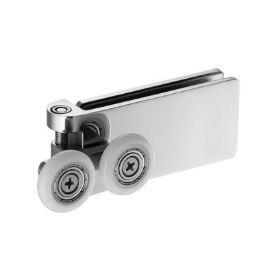 China Applicable to MG-B02 sliding door linkage door push diamond mutual type sliding wheel window sliding door roller system for sale