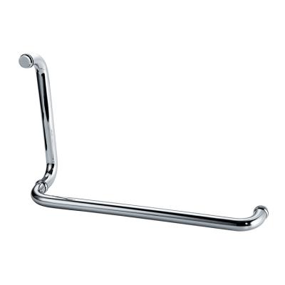 China Modern hot sale luxury silver door handle city and window handle bathroom showcase door handle for sale