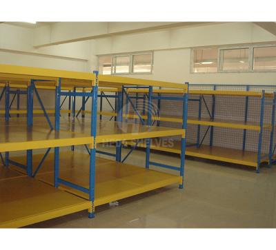 China Selective Warehouse Warehouse Shelving Rack Heavy Duty Steel Rack Stacking Racks for sale