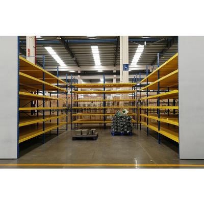 China Heavy Duty Industrial Warehouse Racking High Selective Bay Assemble Pallet Racking for sale