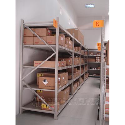 China Warehouse Made Quick Assembled Pallet Rack With Step Beam Teardrop Racks for sale