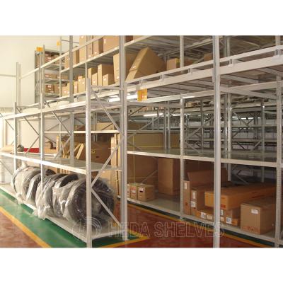 China Heavy Duty Warehouse Industrial Warehouse Storage Metal Warehouse Rack Rack System for sale