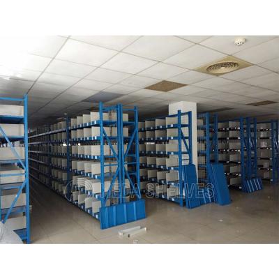 China Corrosion Protection Powder Coating Medium Duty Warehouse Storage Steel Racks And Shelves for sale