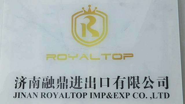 Verified China supplier - Jinan Royaltop Imp&Exp Co., Ltd.