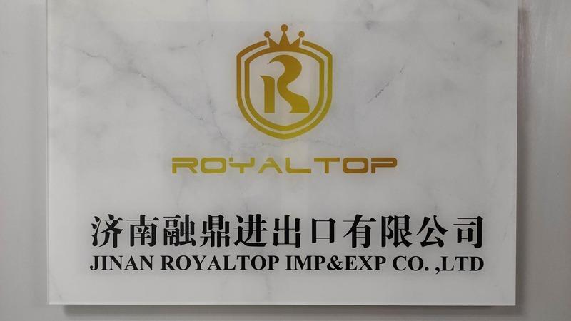 Verified China supplier - Jinan Royaltop Imp&Exp Co., Ltd.