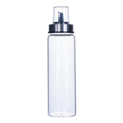 China Freshness Preservation Made In China 500ml Kitchen Oil Dispenser Glass Bottle For Cooking Oil Storage Bottle for sale