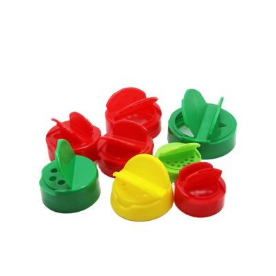 China Mini Sustainable Colorful Disposable Plastic Salt And Pepper Shaker for sale