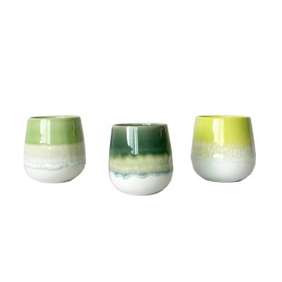 China Wholesale Home Style Modern Ceramic Candle Jar Manufacturers Warm Decorative Unique Ceramic Jar For Wedding for sale