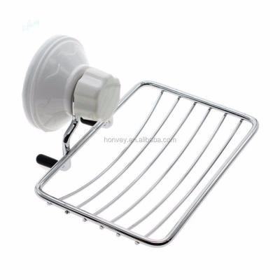 China Metal Suction Cup Soap Holder for sale